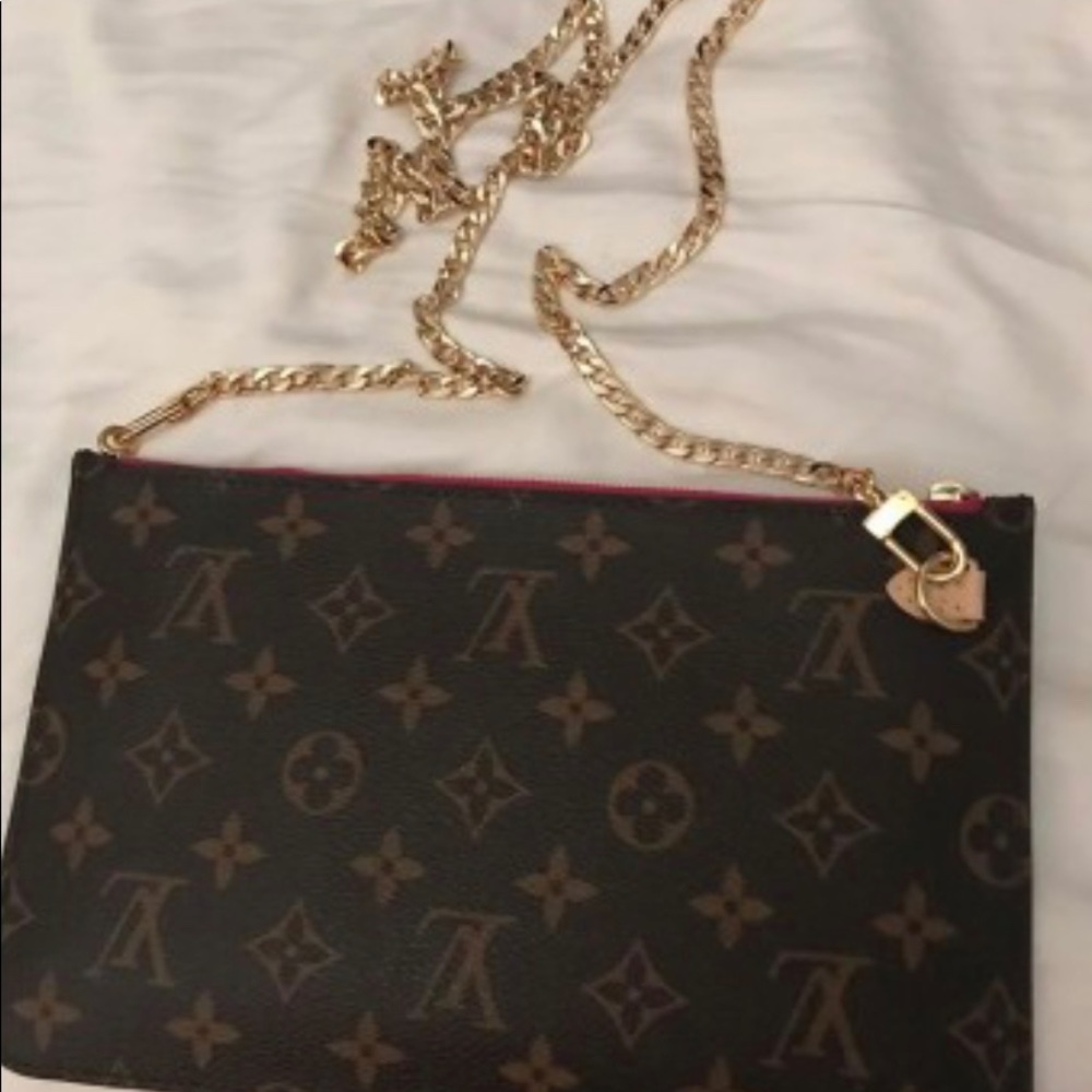 Neverfull pouch crossbody conversion kit